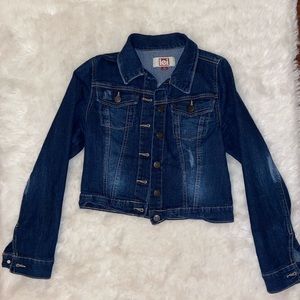 Women's Denim Cropped jacket